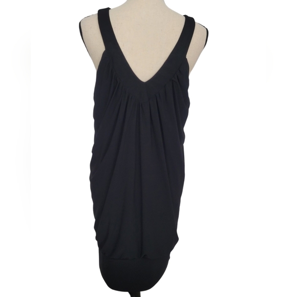 NWT: Black Dress with Jeweled Embellishments at Neckline- Size XL - Picture 4 of 9